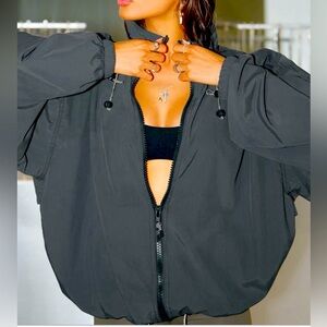 *ISO* Joah Brown Classic Windbreaker Jacket in Jet, ANY sz!